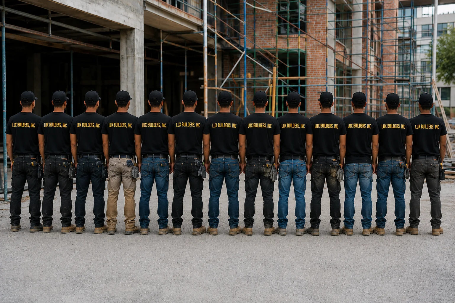 Lux Builders Team